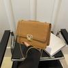 Fashionforward Small Womens Square Bag With Sleek Design And Texture Soft