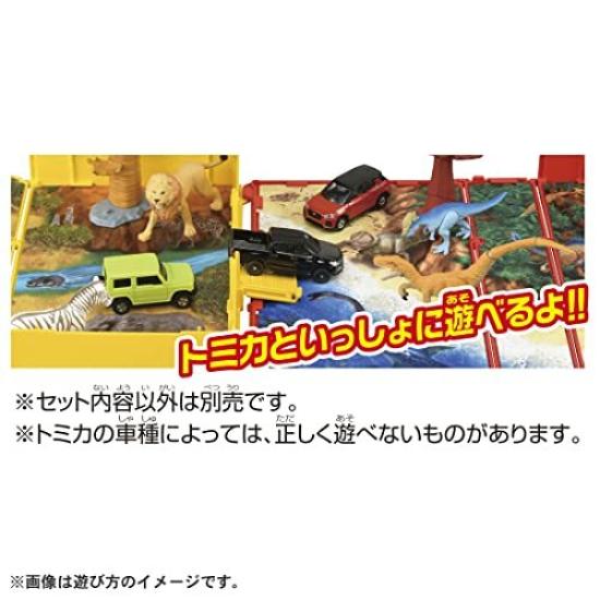 Takara Tomy Ania Encyclopedia First Dinosaurs Land Masters Animal Dinosaur Realistic Moving Figure Toy Ages Toy Safety Standards "Ania Set" 3+