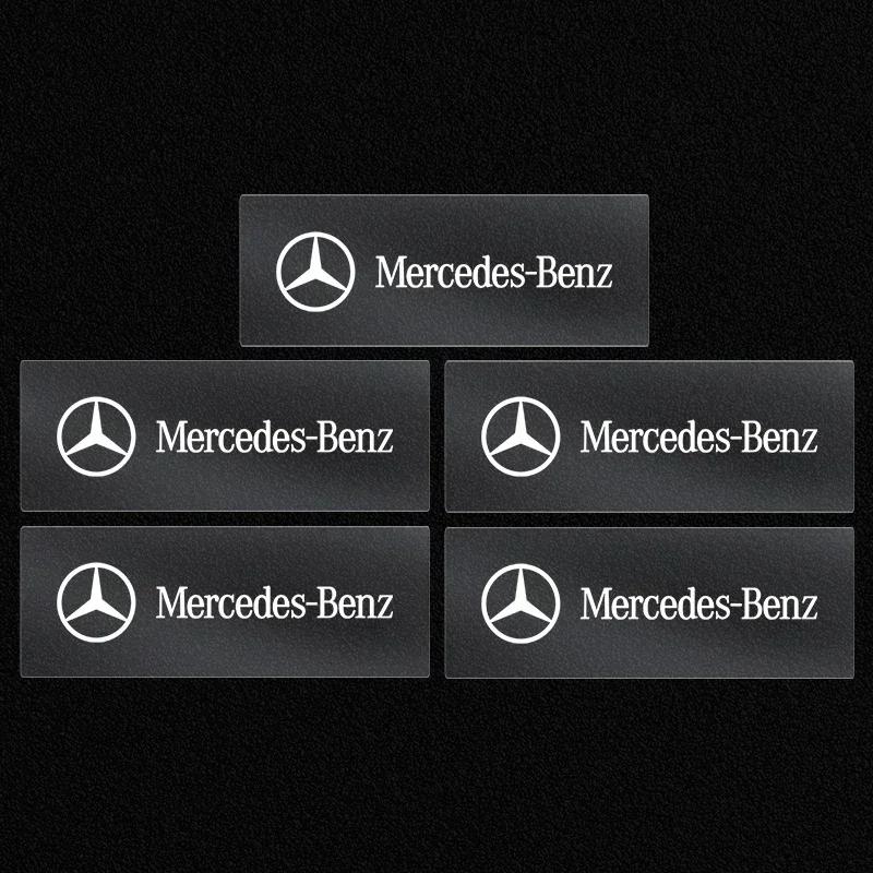 Car Emblem Logo Decorative Stickers Badge Decal For Mercedes Benz AMG W176 W202 W204 W205 W210 W211 W212 CLA CLK CLS GLA GLC