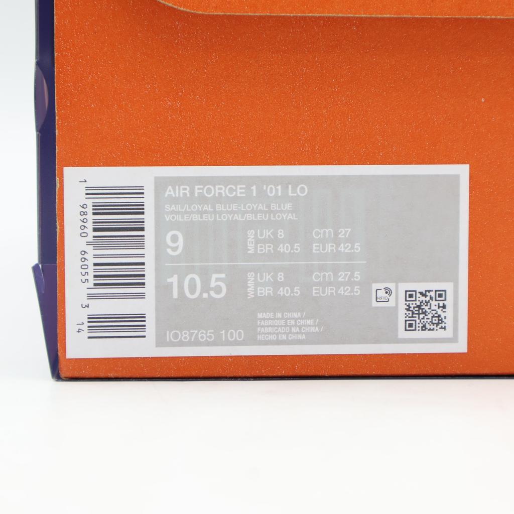 IO8765-100 NIGOA Nike Air Force 1 '01 Low Last Orgy 2 (Men's)