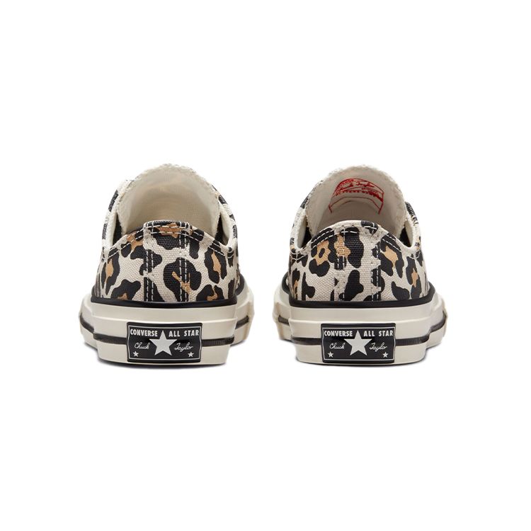 Converse Chuck Taylor All Star 1970s Comfortable Lightweight Low Top Kids Canvas Shoes Kids Sneakers Black Brown 371503C