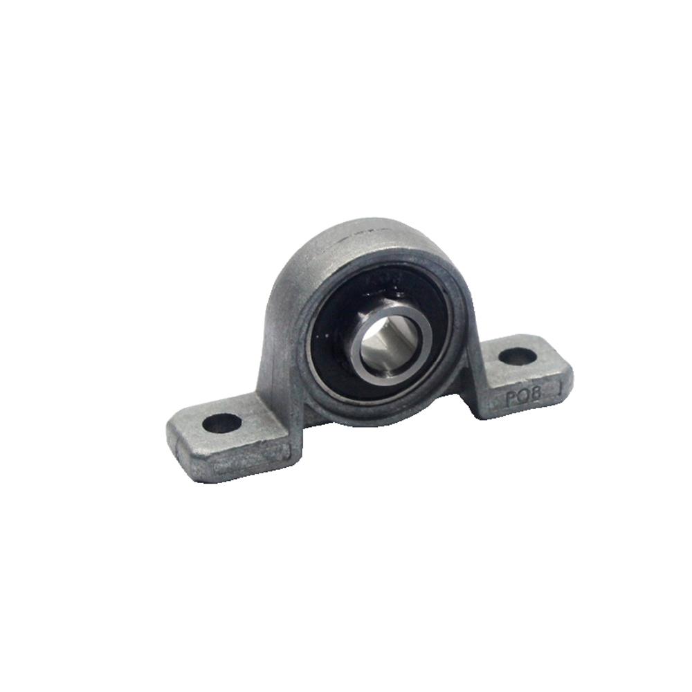KFL08 Vertical Horizontal Zinc Alloy Mounted Bearing Mount Support Pillow Block Bearing For CNC Printer Parts