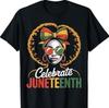 Miss Juneteenth Freiheit Schwarz Amerikanisch Afrikanisch Kleinkind Mädchen T-Shirt Unisex T-Shirt