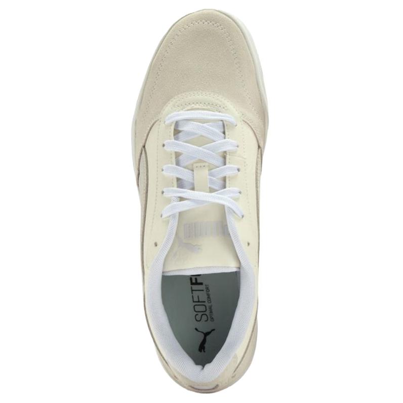 Puma C-Skate Versatile Comfortable Low-Top Skate Shoes Unisex Sneakers Beige 403145-05