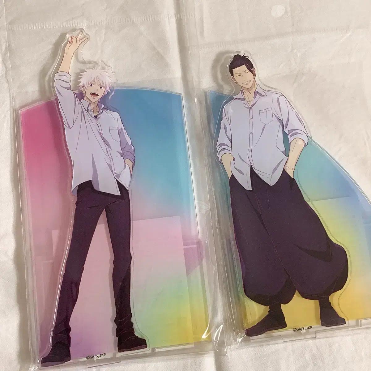

Unopened Batch/ Jujutsu Rotation Gojo Ghetto After School After School Acrylic