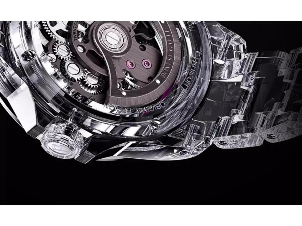 Swiss True Tourbillon Automatic Luminous Waterproof Men's Watch