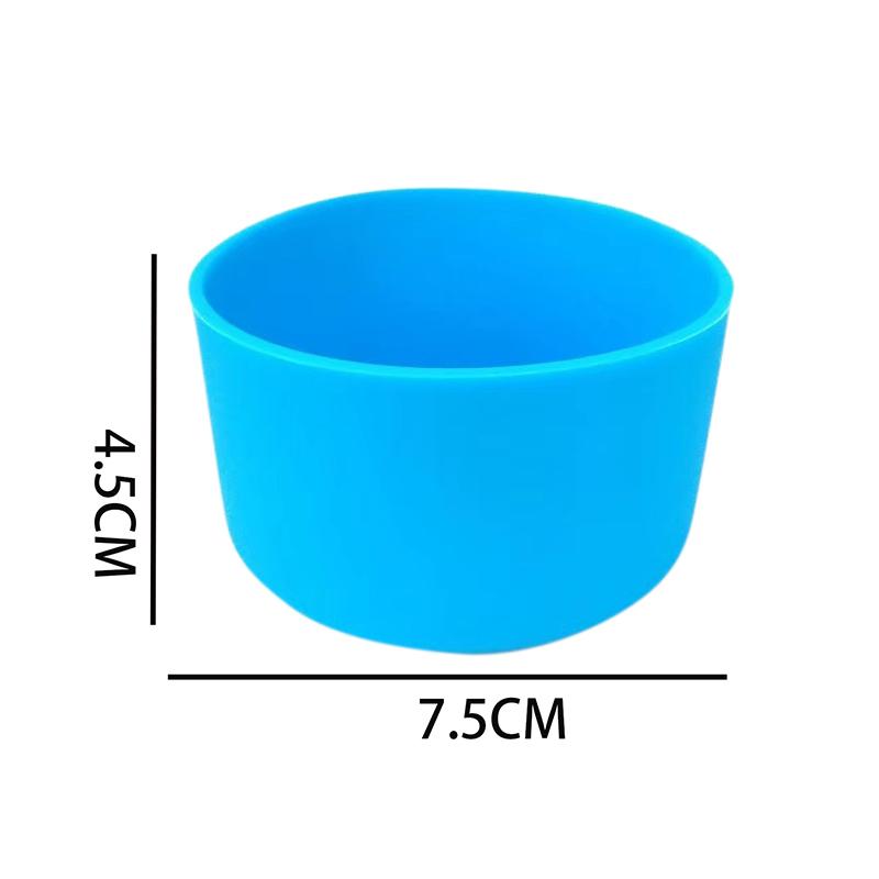 Soft Silicone Cup Sleeve For Stanley 40/30 Oz Universal Non-Slip Bottom Cup Base Protective Cover Food Grade Silicone Bottom Cup