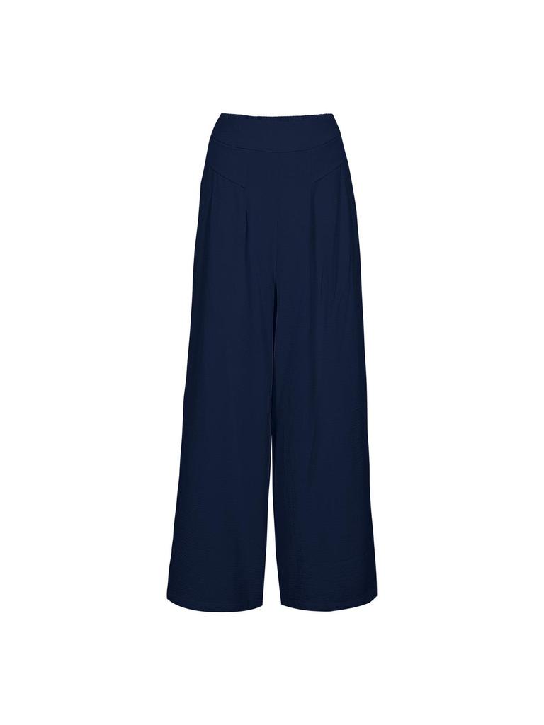 2025 Trendige Übergröße Damen Einfarbig Locker Lässige Lange Hosen - Europa & Amerika Stil