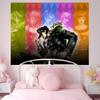 Classic Anime JJojo BBizarre AAdventure DIY Wall Tapestry for Living Room Home Dorm Decor Wall Art Decor