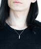Begins Time Screw Gear Necklace