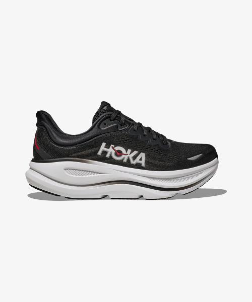[Hoka] Bondi 9 - Black:Vermilion [1162011-BKVR] 265