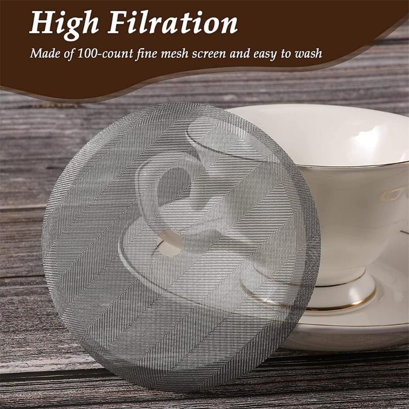 1000ML Coffee Press Filter Coffee Maker Part Mesh Filter for Coffee Maker China Mainland