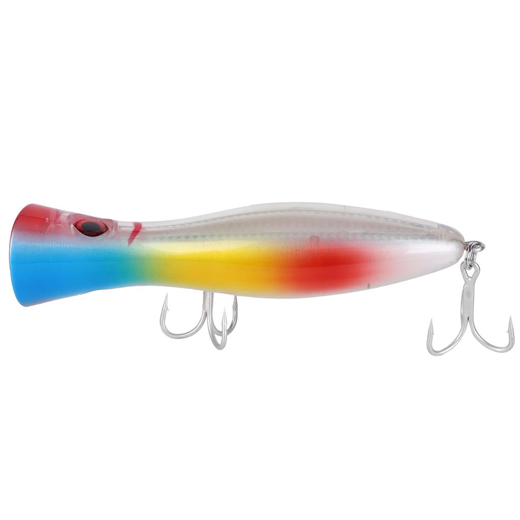 1KS Nástrahy na mořský rybolov Umělé poppery Nástrahy Hladinové rybářské náčiní PříslušenstvíBarevné