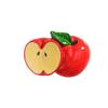 1PC 3D Fruit Refrigerator Sticker Nordic Ins Decoration Resin Fruit Magnetic Patch Kitchen Decor