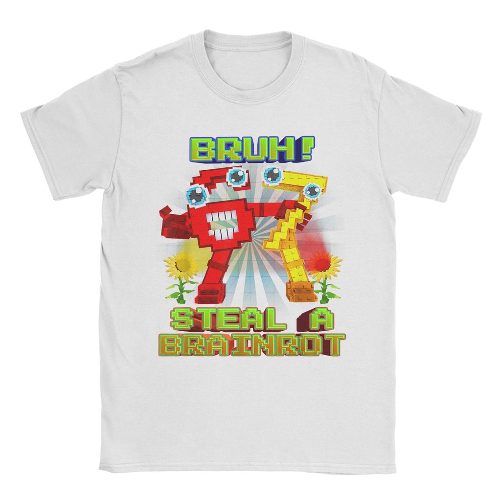 67 Six Seven 6 7 Meme Design Funny Tshirts For Unisex Unisex Funny Pure Cotton Tees Round Neck T Shirt Gift Idea Clothing