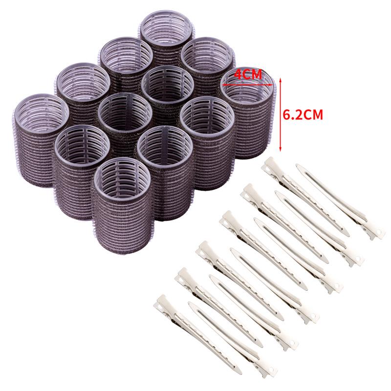 Europe & America No-Heat Self-Adhesive Curling Iron Set for Bangs