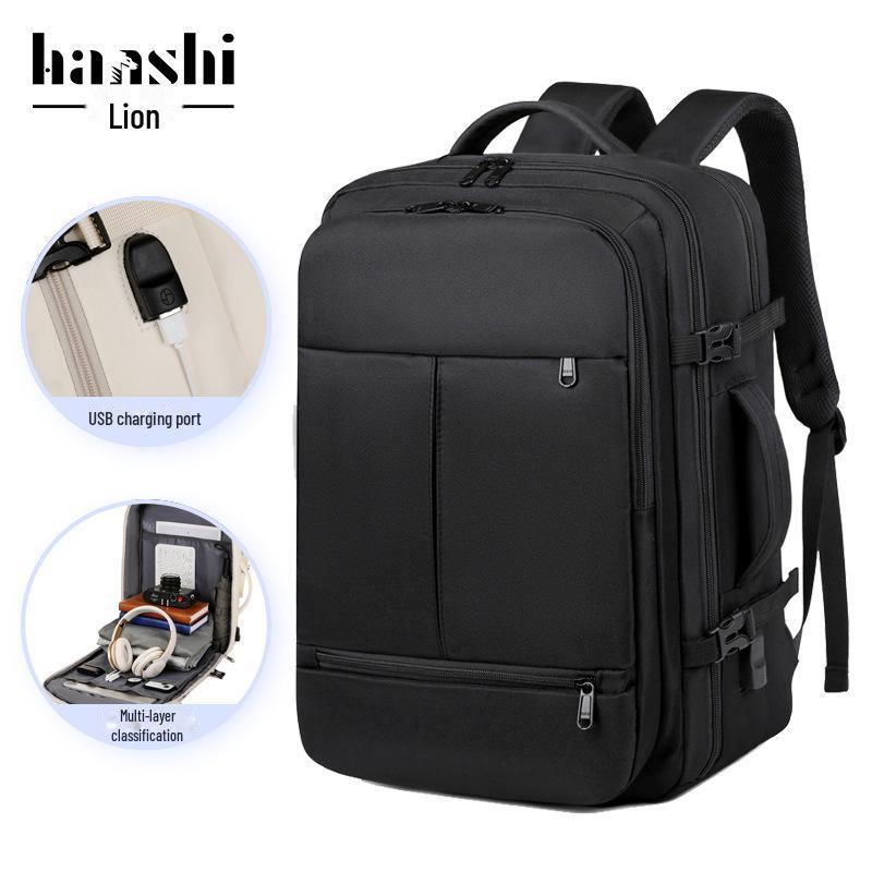 High-End Wasserdichter Rucksack: Modische Herren- & Damen-Reise-, Business-, Computer-, Schulter- und Schultasche