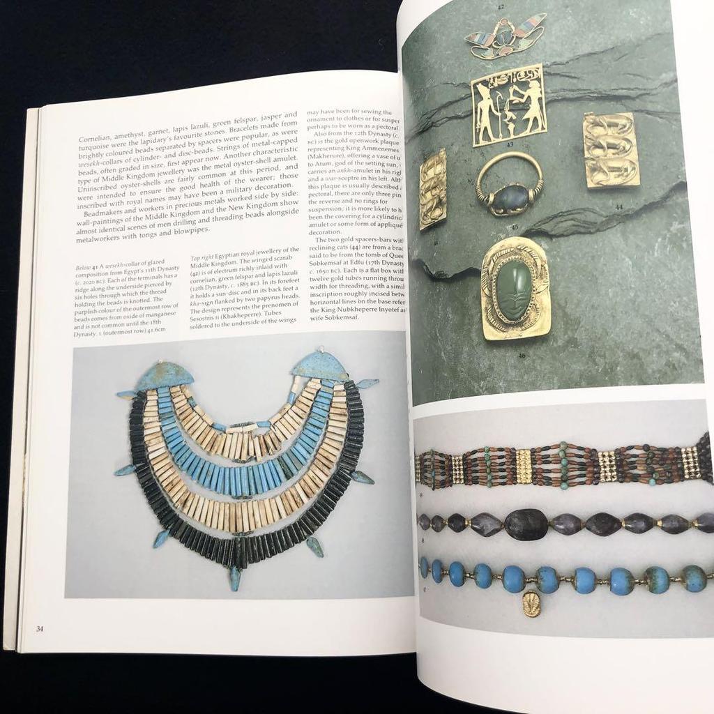 [USED] 7000 Years of Jewelry History Photo Collection "Jewellery