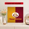 Galatasaray Personalized Name Diamond Paintings Mosaic Wall Round Diamond Art Painting Kits Embroidery Crystal Accessories Frameless