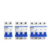 Chint NXB Air Switch Circuit Breaker: 1P, 2P, 3P, 4P Household Type D Three-Phase Disconnector 380V.