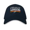 Franz HerUnisexn F Graphic  Signature with GerUnisex Flag Stripes Motorsport Art Baseball Cap fashionable Unisex hat Unisex Caps Womens