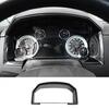 Console Dashboard Cover Trim Decor Frame For Dodge Ram 1500 2010-17 Carbon Fiber