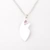 Natural Morganite Gemstone 925 Sterling Silver Jewelry Pendant Mother's Day Gift PP-36-5
