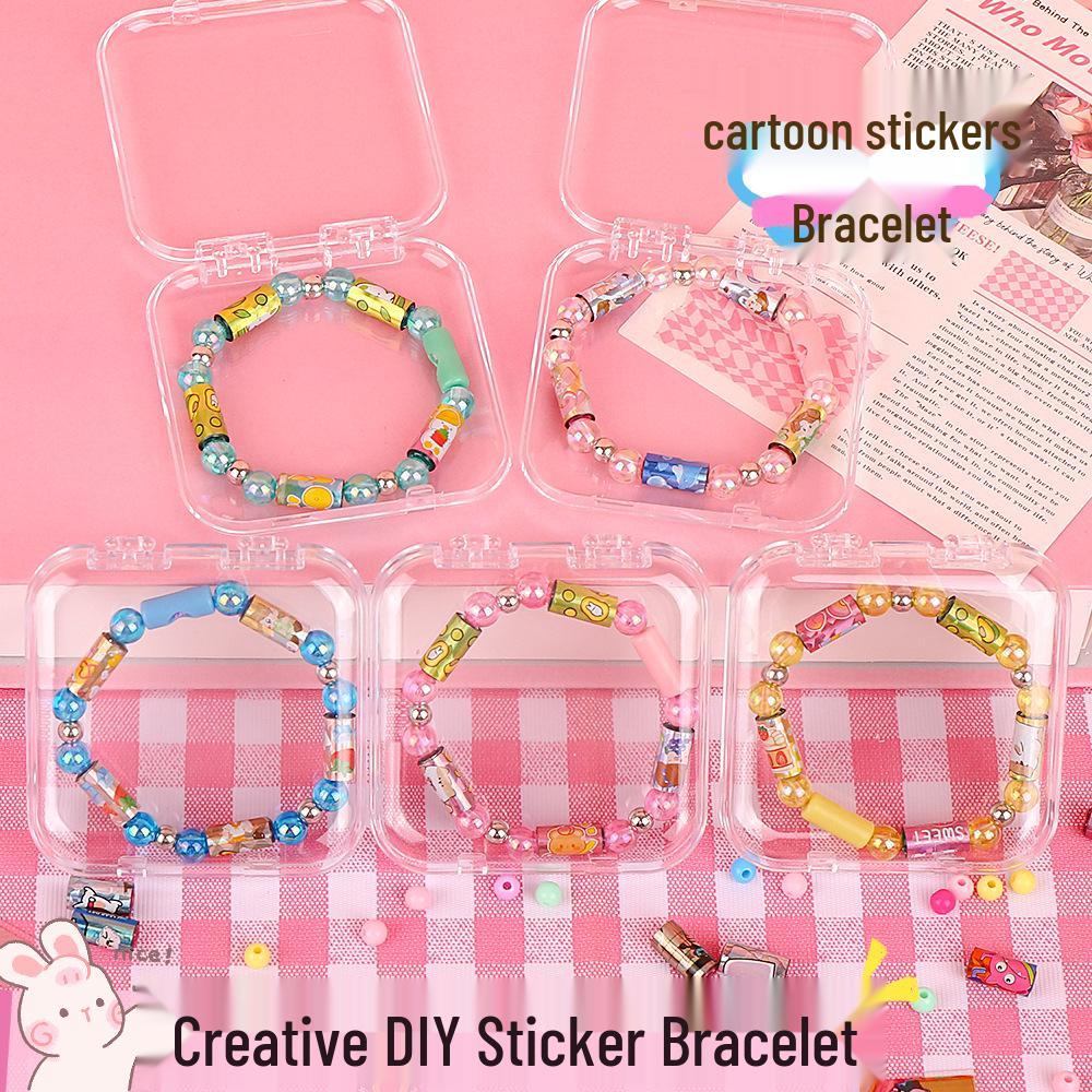 

Happy Channel DIY Cross-Border Bead Bracelet for Kids - Creative Handmade Jewelry Kit