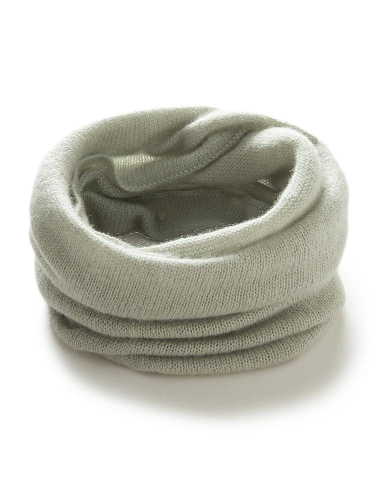 

Women 100% Cashmere Bottom Price Tube Scarf Light Chimney Scarf Neck Gaiter Warmer Cowl Collar Loop Soft Knit Accessories Kids