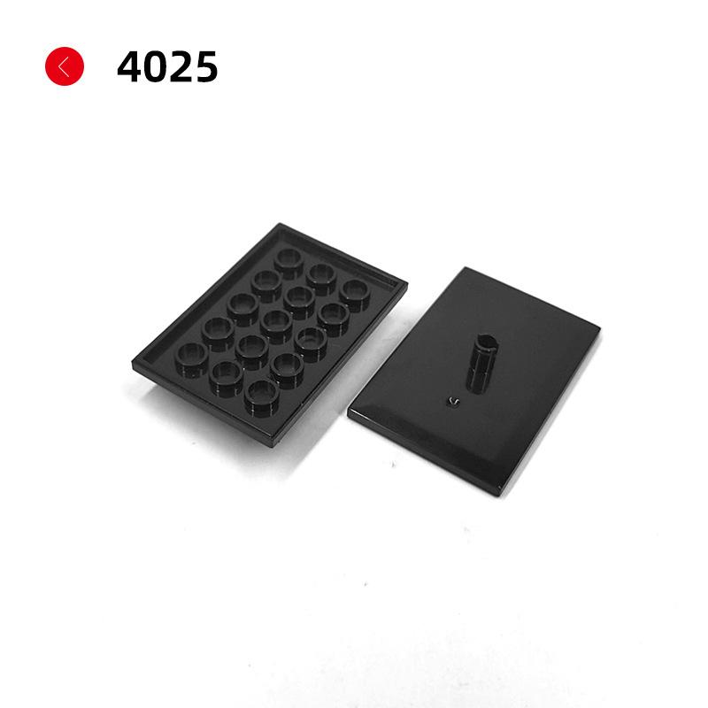 Compatible Power Building Block Toy Train Track Pulley Baseplate Set Spare Parts Compartment Diy