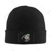 Winter Casual Beanie Hats For Unisex Women Skeleton Playing Skateboard Unisex Adult Cap Warm Daily Knit Hat Skull Caps Black