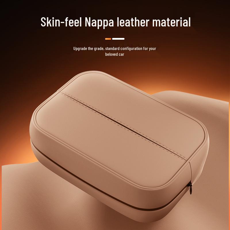 Compatible with Leapmotor C11: Seat Hanging Tissue Box for Center Console - Car Interior Decoration