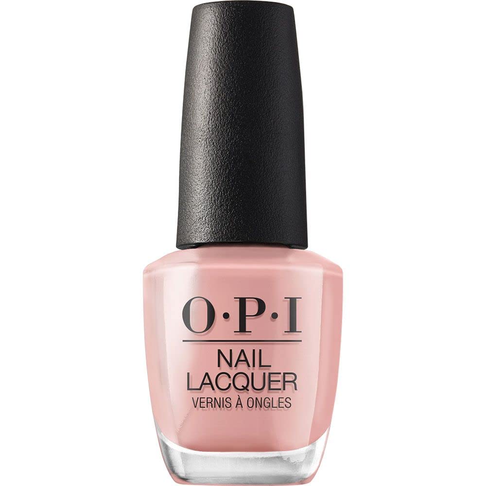 OPI Nail High Color Easy to 15mL Lacquer (OPI) Polish, Payoff, Apply, Beige, (Nail NLA15) - Gift/Present