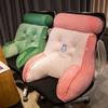 Cartoon Backrest Cushion Lumbar Support Pillow Triangle Reading Pillow Soft Headboard Cushion Can Be Disassembled Washed Office Rest Mat