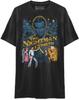 Camiseta The Nightman Cometh É Sempre Sol Na Tarde Camiseta Clássica Unisex Retro Vintage