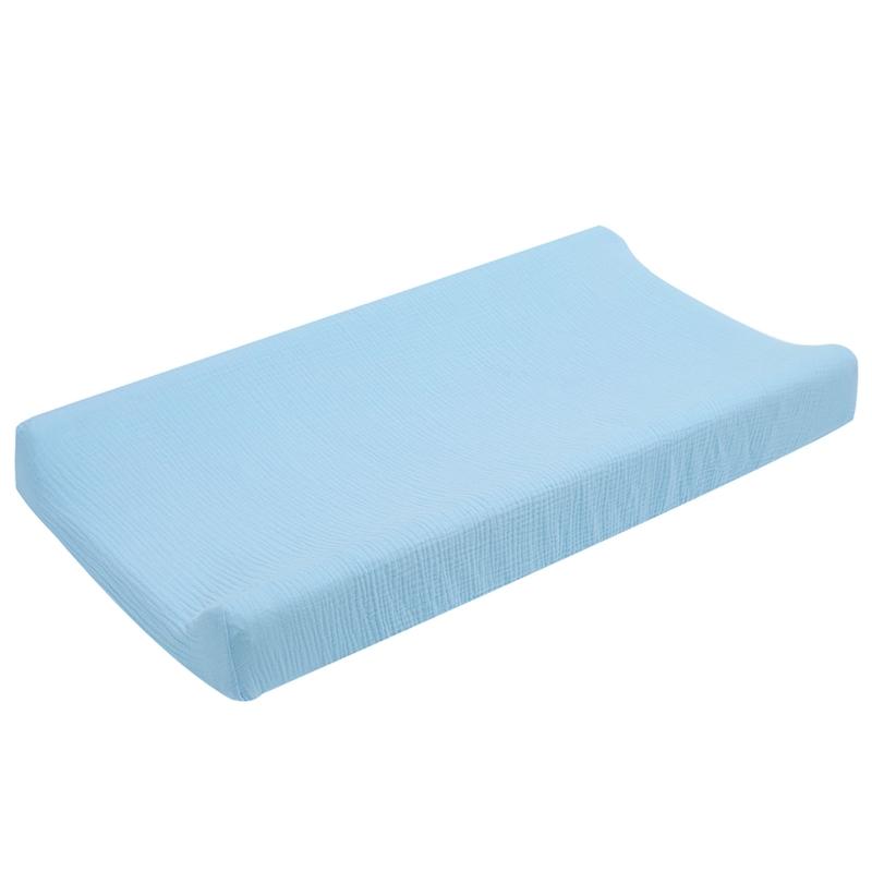 Newborn Baby Diaper Changing Pad Cover Cover Soft Stretchy Muslin Breathable Cover Change Table Cover for Lounger Cover