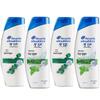 Head & Shoulders Anti-Dandruff Shampoo 4-Bottle Pack