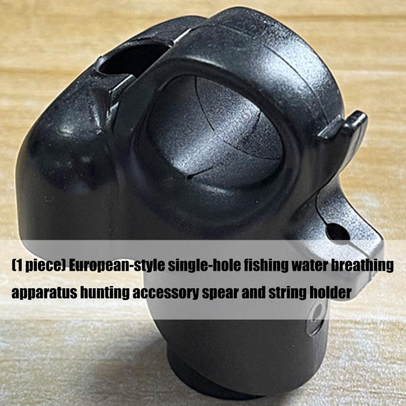 Spearfishing Hunting Speargun Head Quick Install Rubber Band Holder Fish Spearfishing Muzzle Diving Accessories