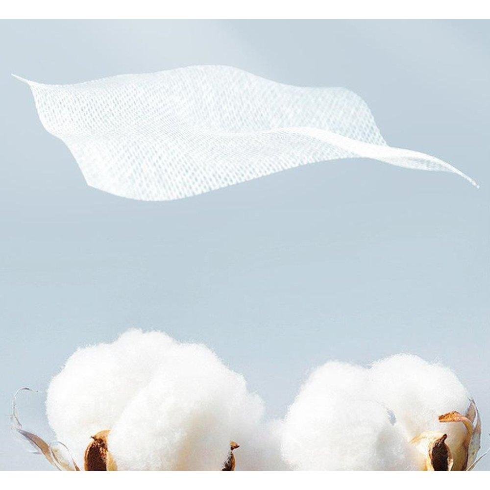 Coton Démaquillant Coton Stretch Coton Démaquillant Pack Peau Facto Docto Coton Démaquillant Grand Visage Gaze Beauté Jetable