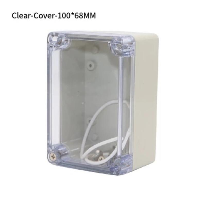 Waterproof Electrical Circuit Enclosure Box Ip65 Abs Electronic Project Wire Junction Box Transparent Waterproof Outdoor Plastic