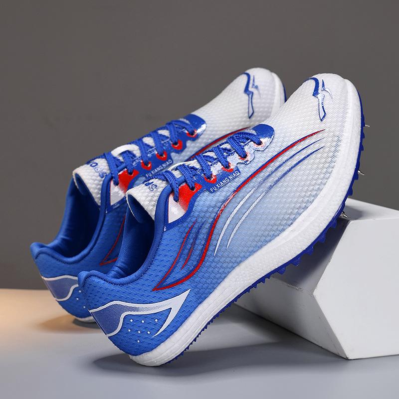 

Шиповки для легкой атлетики стальные шипы спортивные мужские 35-45 высокие средняя школа специальный тест по легкой атлетике бег прыжки в длину попкорн мягкая подошва 45