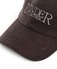 Eondeokeonteulol Unisex Autumn/Winter Corduroy Basic Soft Top Ball Cap Signature / Authentic B B / Cd / Choco