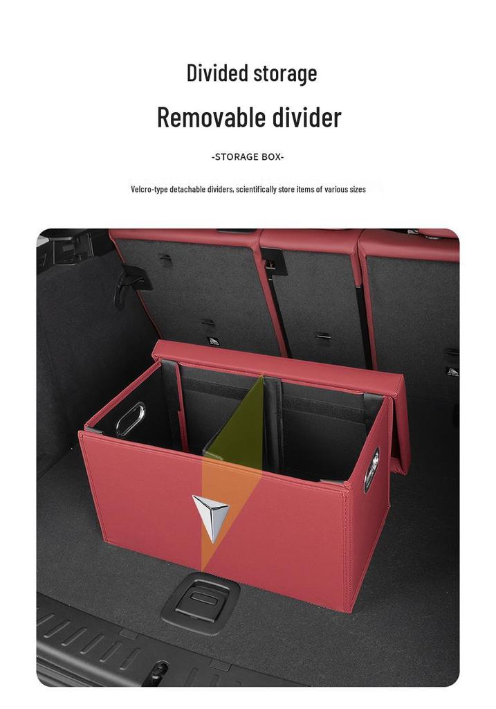 Compatible Storage Box for Deep Blue S05, S07, S7, L07, SL03, G318 Trunk