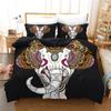 Purple Bohemia Beddings Duvet Cover Sets For Mandala Home Textile Bedroom Bed Cover With Pillowcase Bedclothes Bedset Polyester