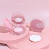 Portable Foundation Empty Air Cushion Puff Box Diy Box With Mirror Bb Cream Cosmetic Case Container With Sponge Makeup Tools