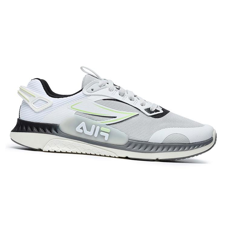 FILA Disk Shoes 'Grey White' Men's A12M222125FLR