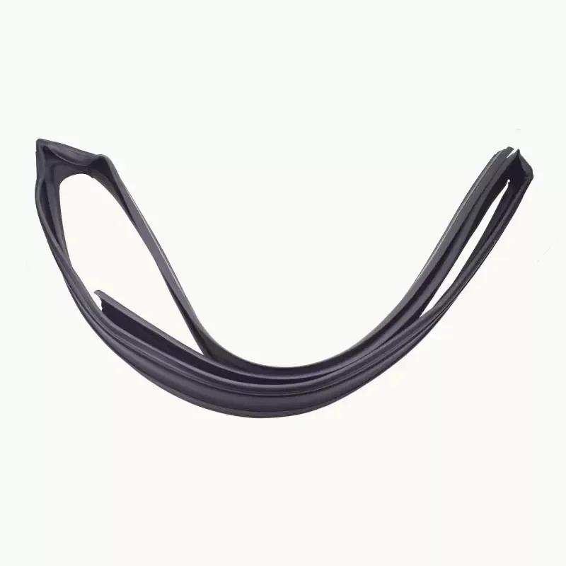 Auto Door Glass Frame Opening Seal Rubber Sealing Strip For Honda Fit Jazz 2009 2010 2011 2012 2013