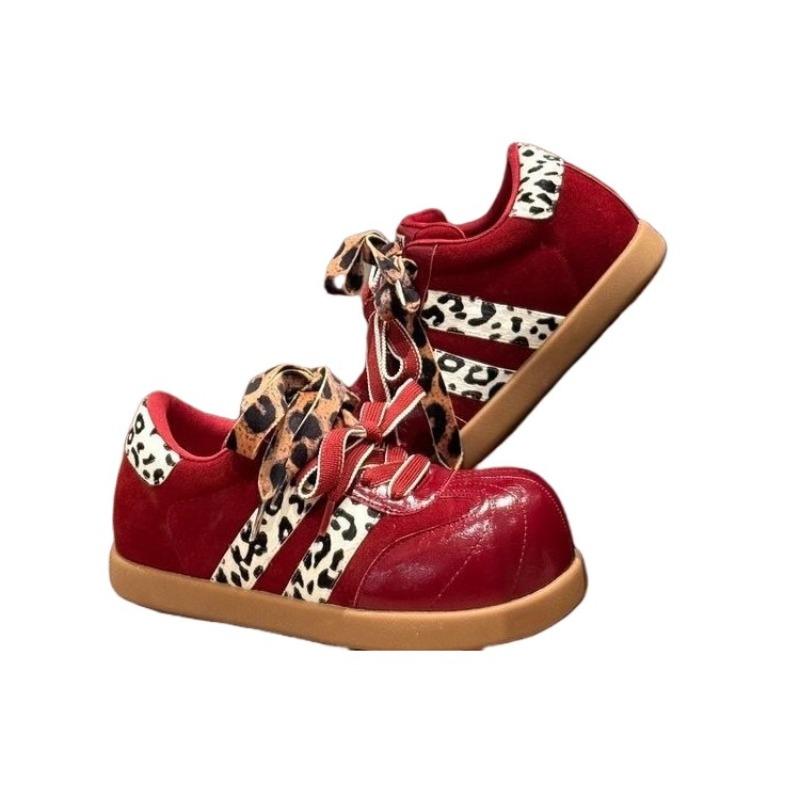 Fashionable Versatile Lace-up Shoes for Women, New Style Sports Shoes, Slip-on Shoes