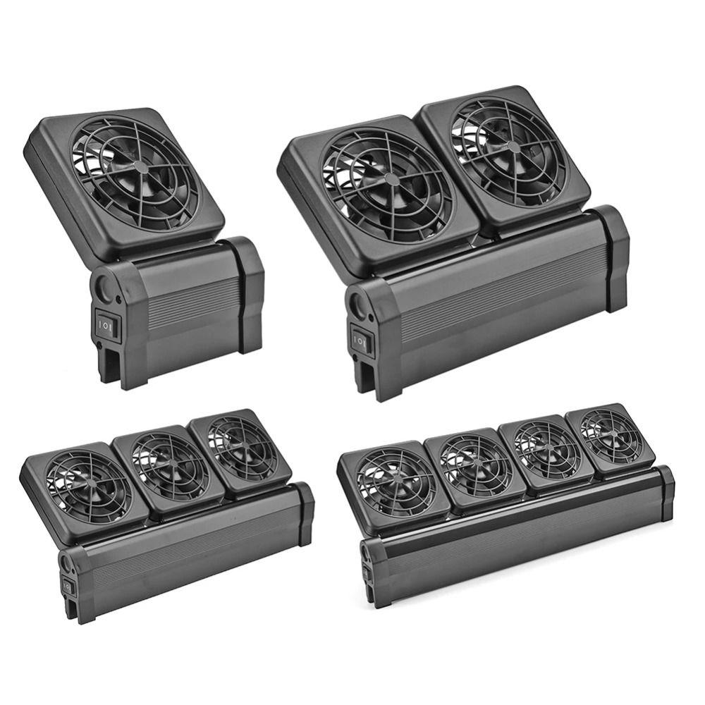 Reduce Water Temperature Aquarium Fan Marine Pond Accessories Fish Tank Chiller Fish Tank Cooler