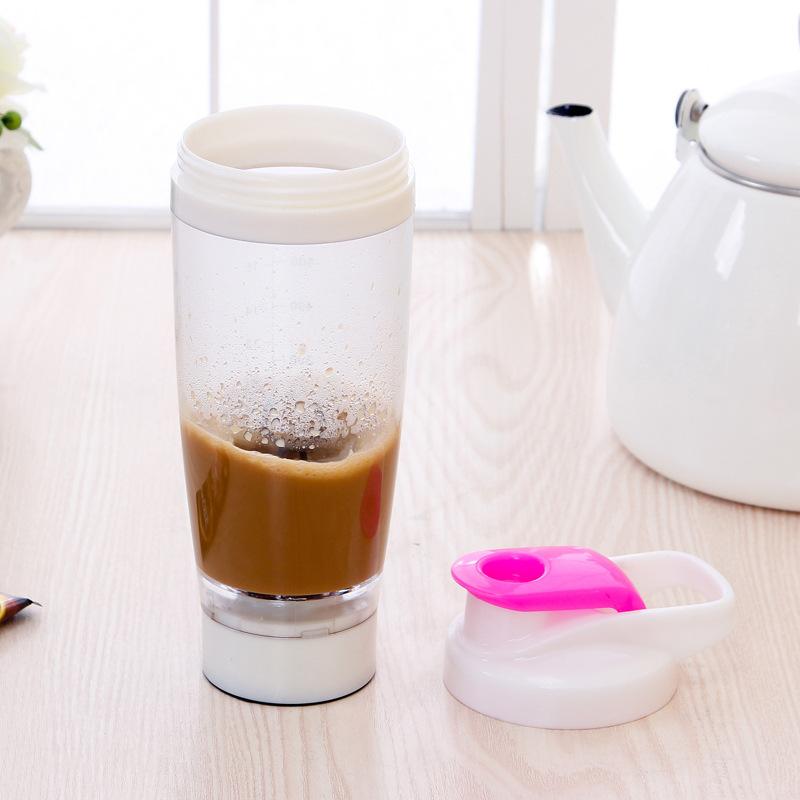 600ml Mixing Cup Self Stirring Mug Shaker Bottle Protein Powder Gym Training Electric Automation Oatmeal Cup Milk Bottle